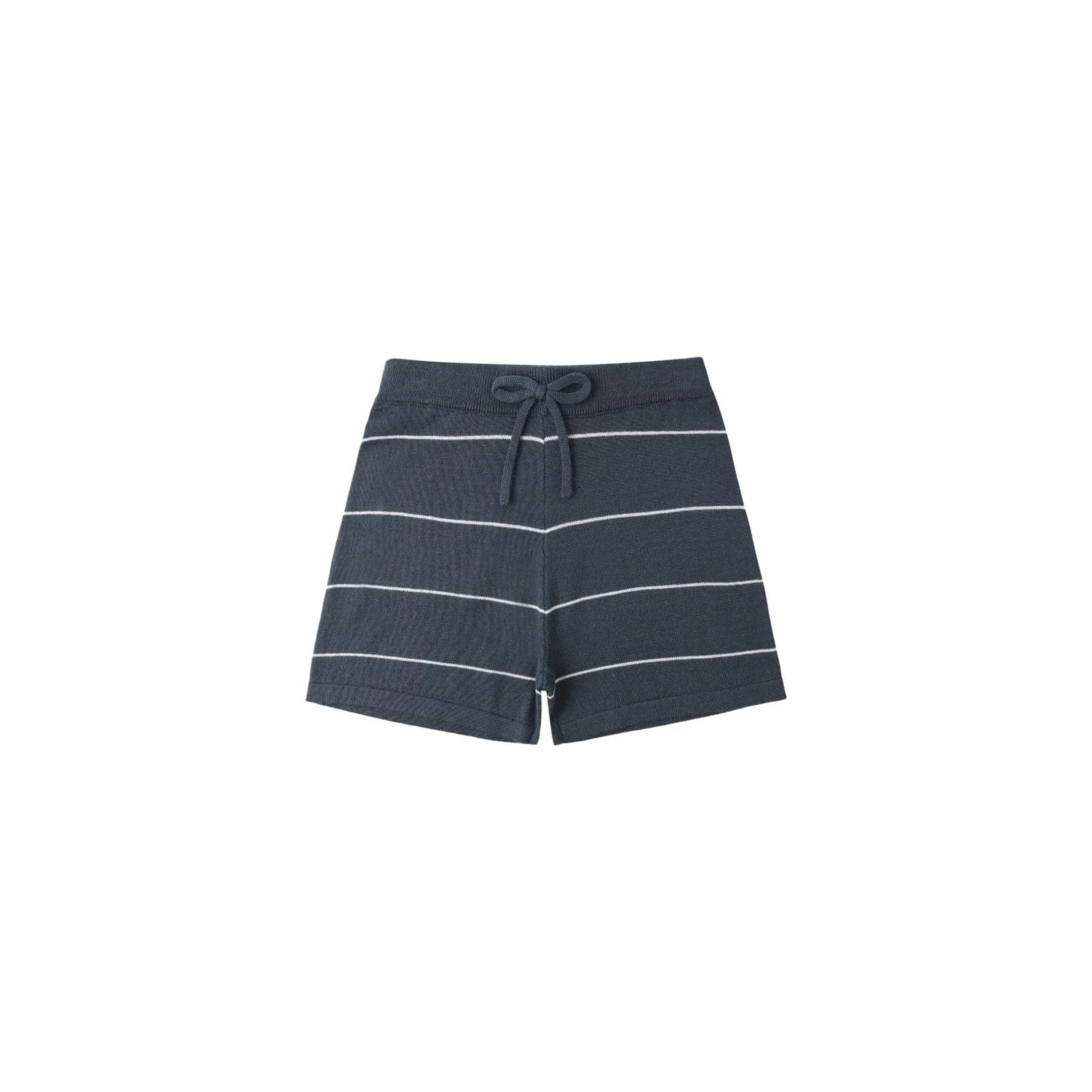 Rylee + Cru Chandler Knit Short – Navy Stripe