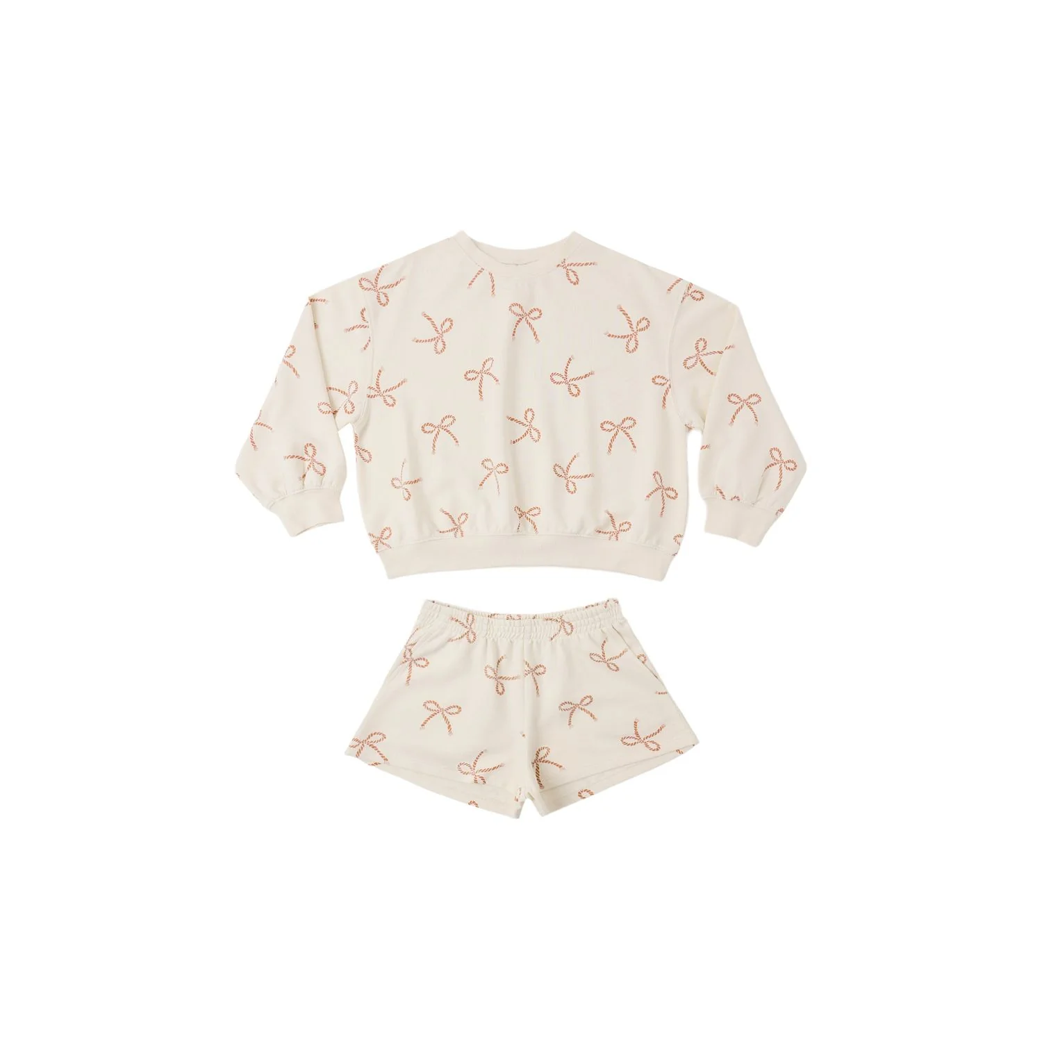 Rylee + Cru Summer Terry Set – Sailor Bows