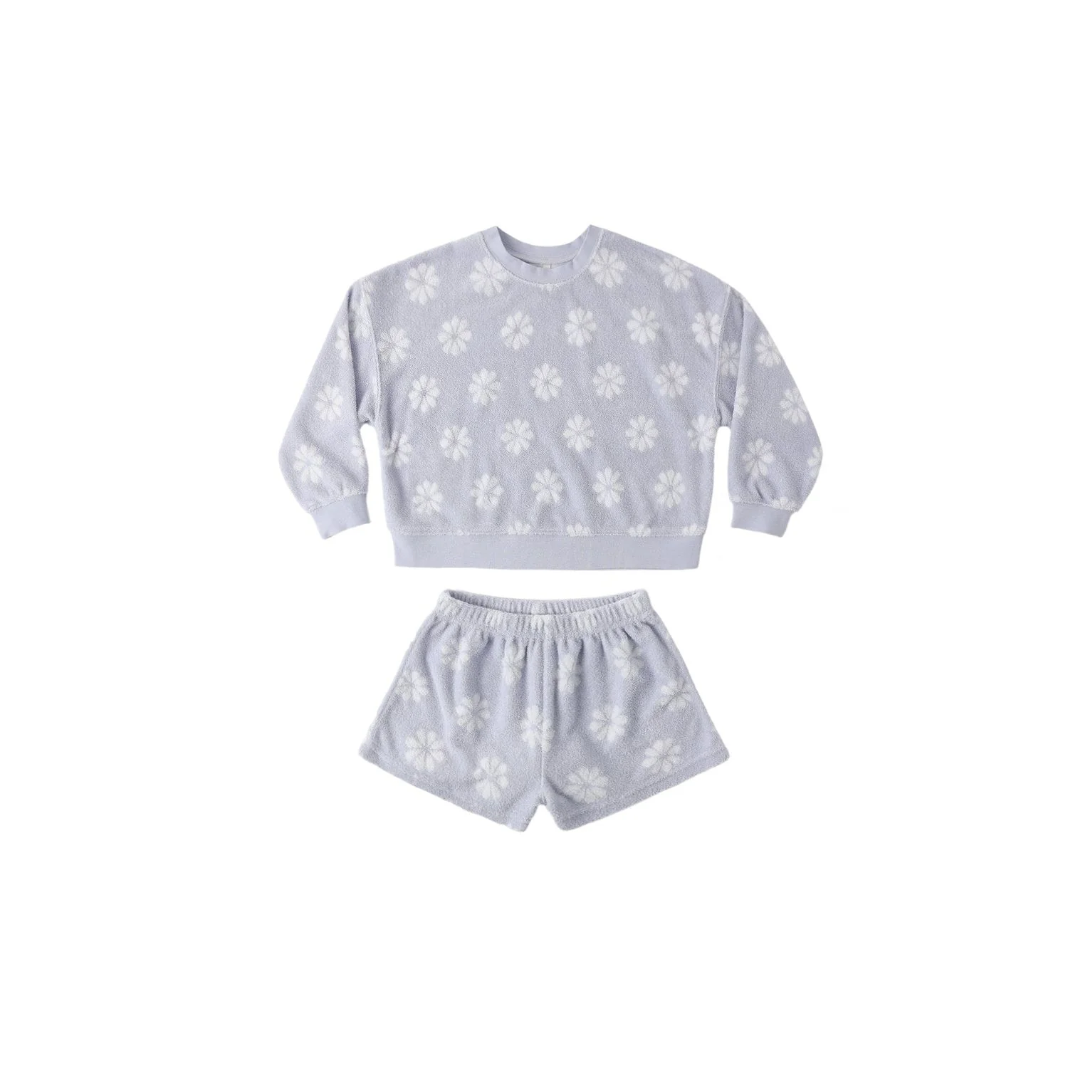 Rylee + Cru Karli Set – Periwinkle Daisy