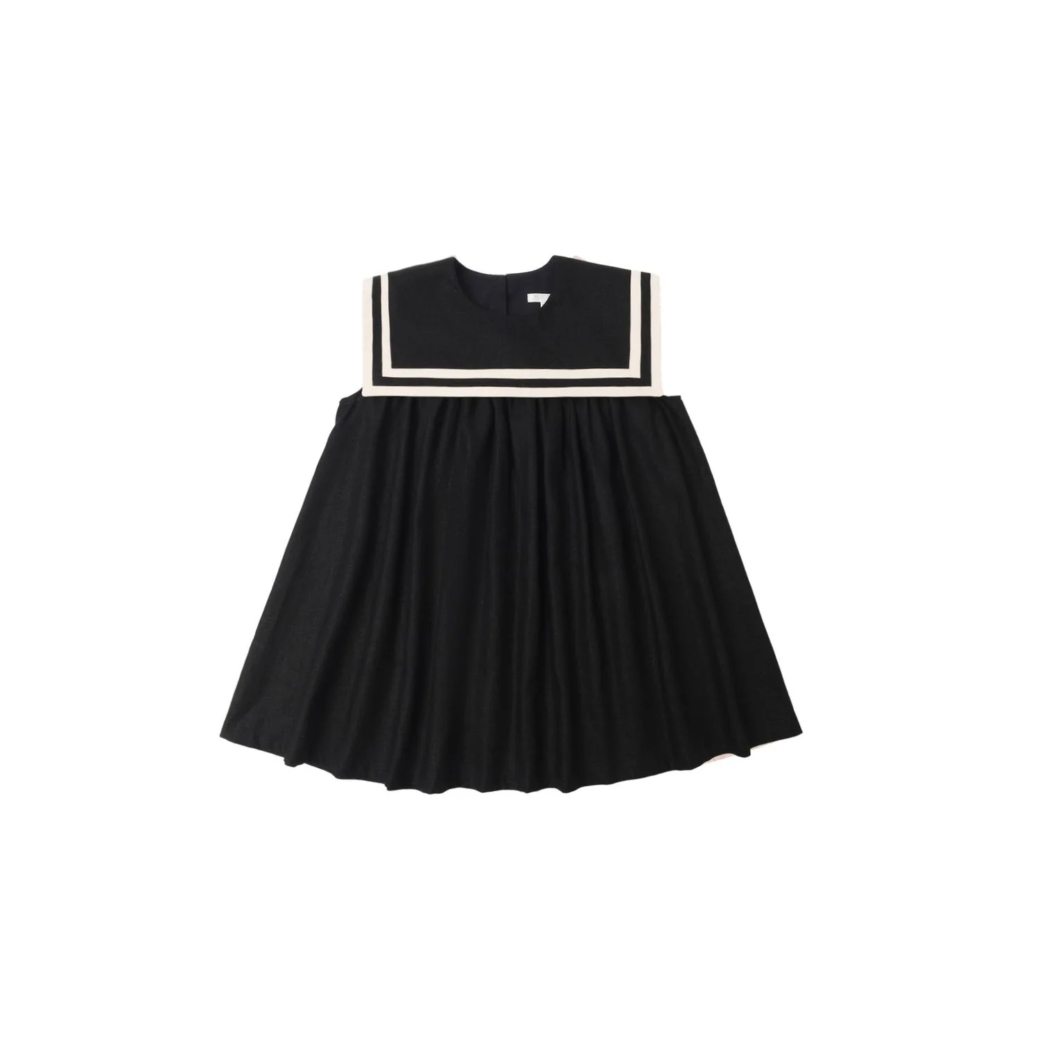Rylee + Cru Sailor Dress – Black