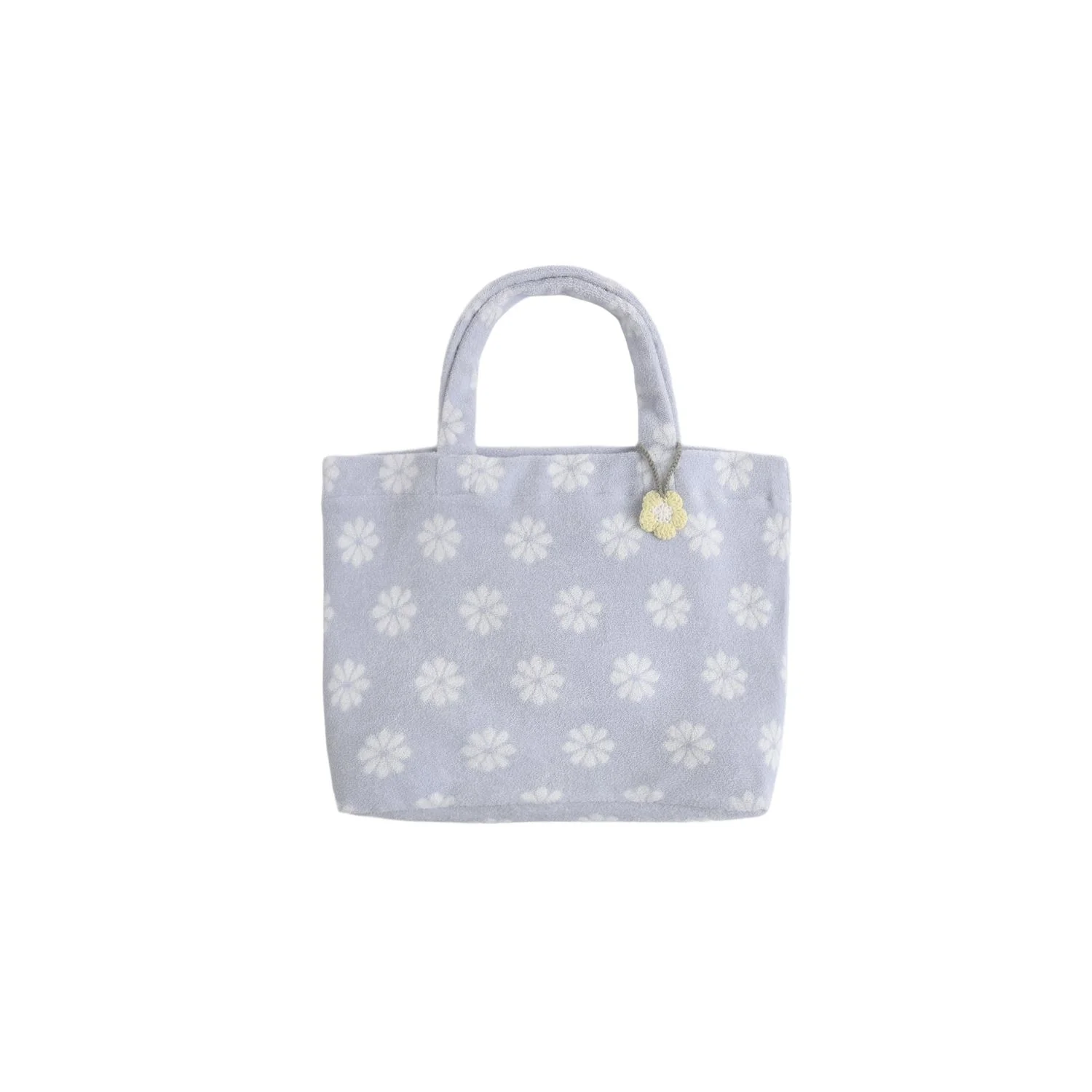 Rylee + Cru Terry Beach Bag – Periwinkle Daisy