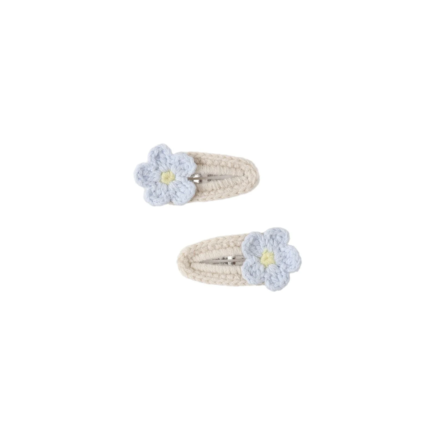 Rylee + Cru Crochet Clip Set – Natural