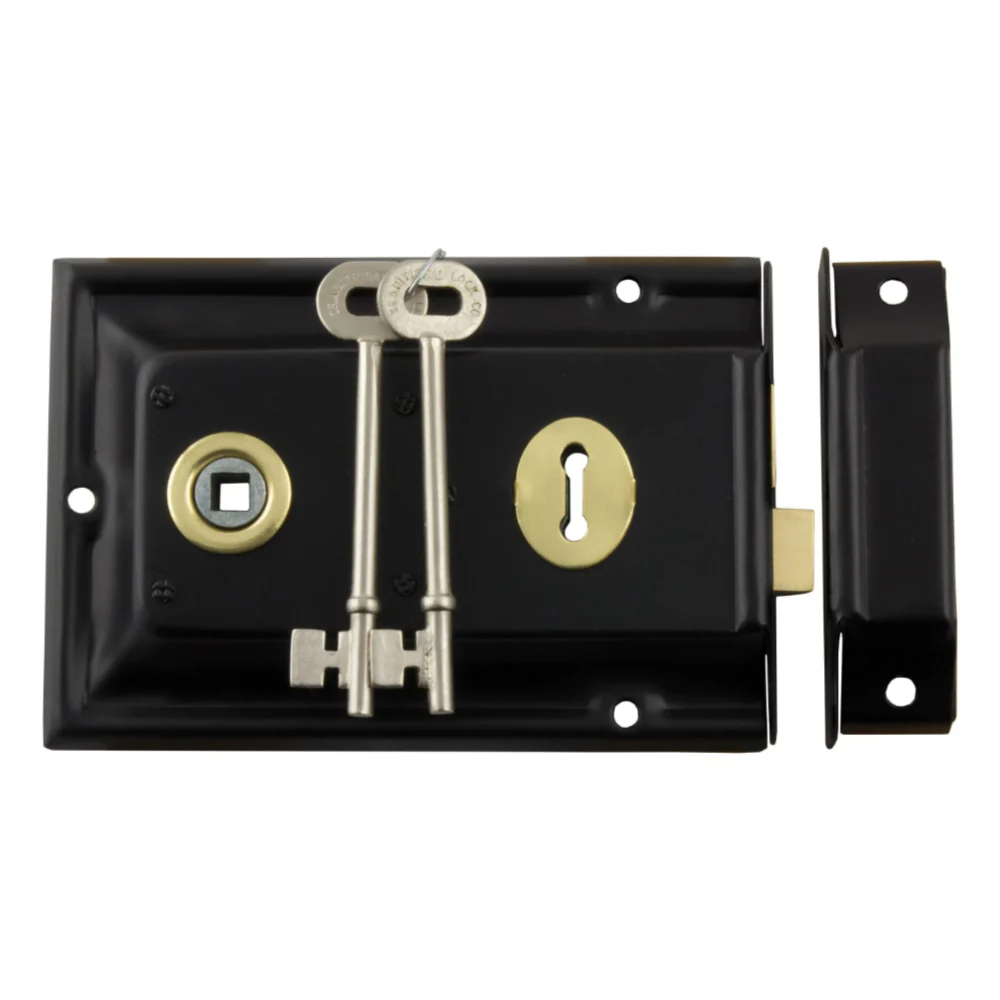 Tradco Rim Lock H105xW155mm