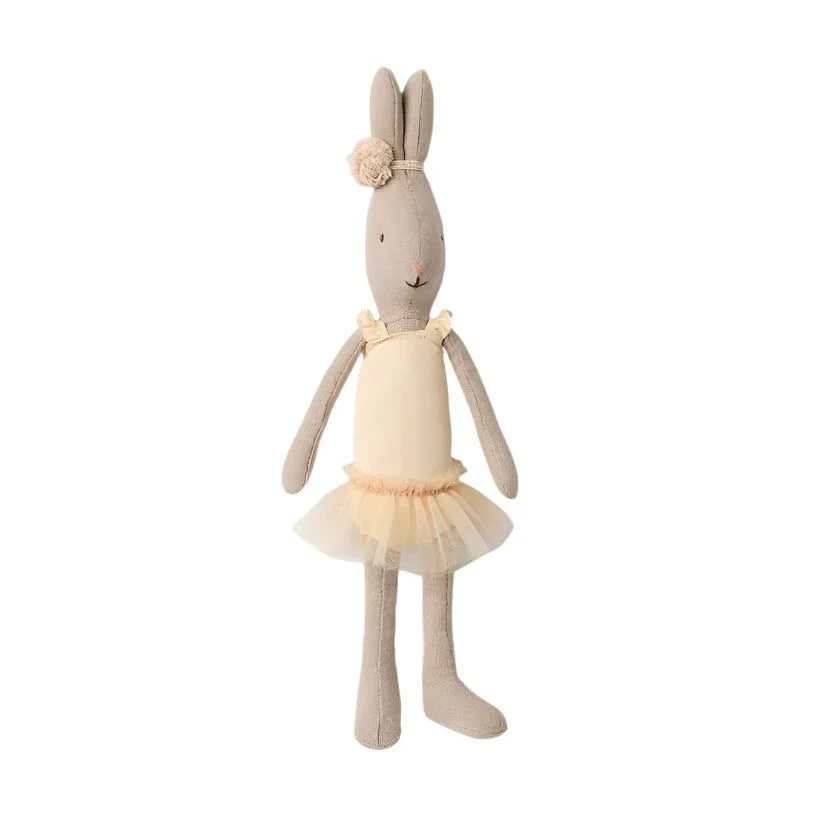 Maileg Rabbit, Size 1 – Classic – Ballet suit and skirt cream