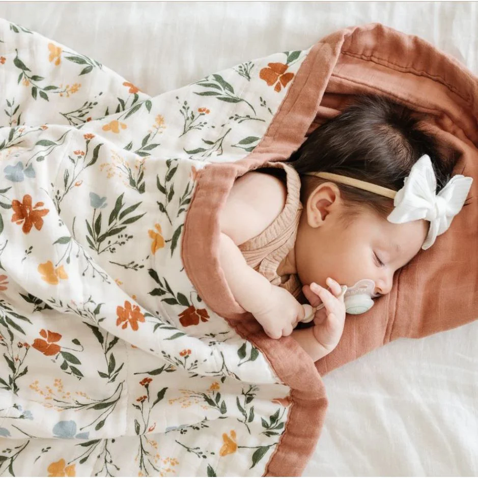 Saranoni Double – Bamboo Rayon Muslin 4-Layer Quilts