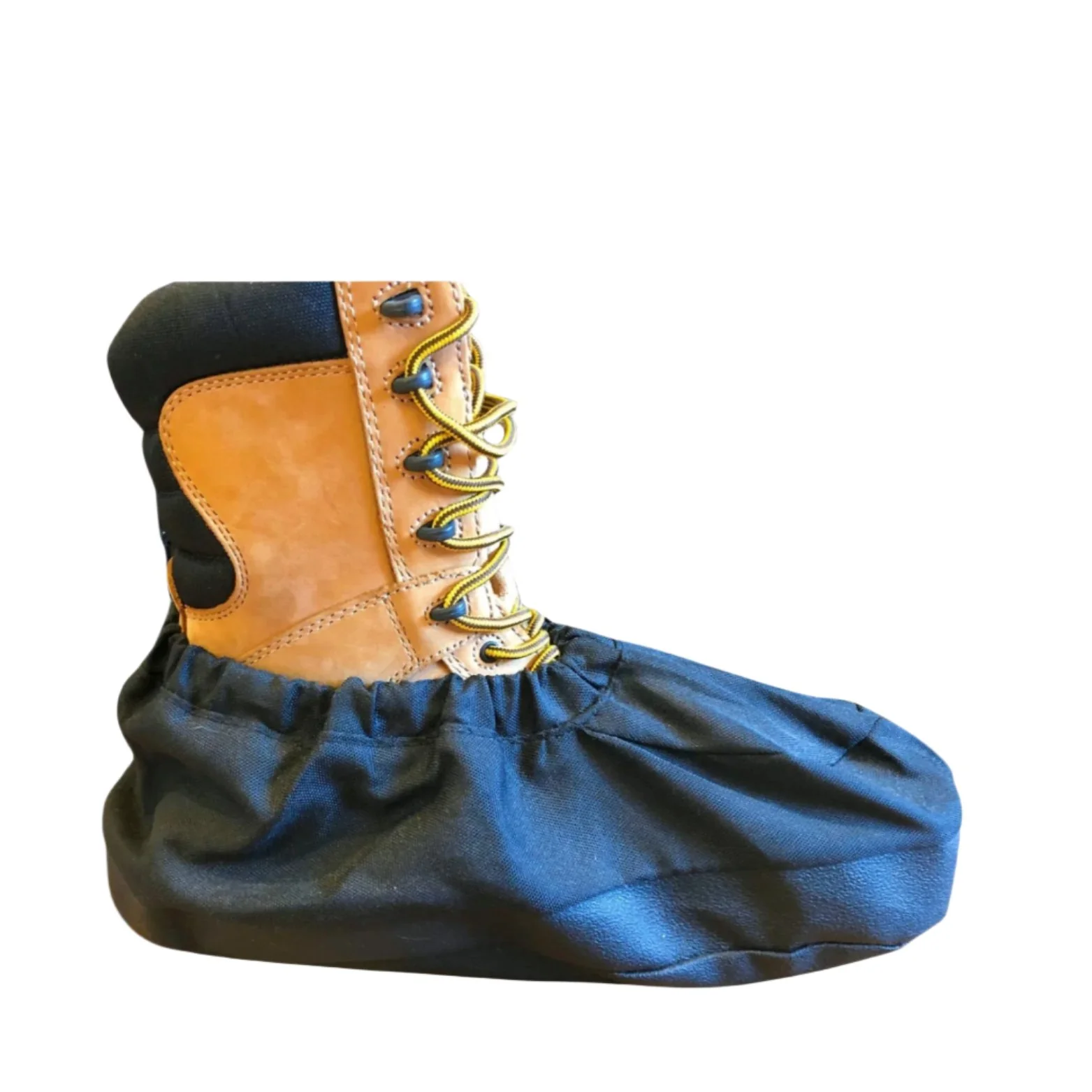 DESTINY SOLUTIONS | Reusable Non-Slip, Anti-Static Shoe Cover | SIZE: 15-18 | #RNSC-XL-BK04