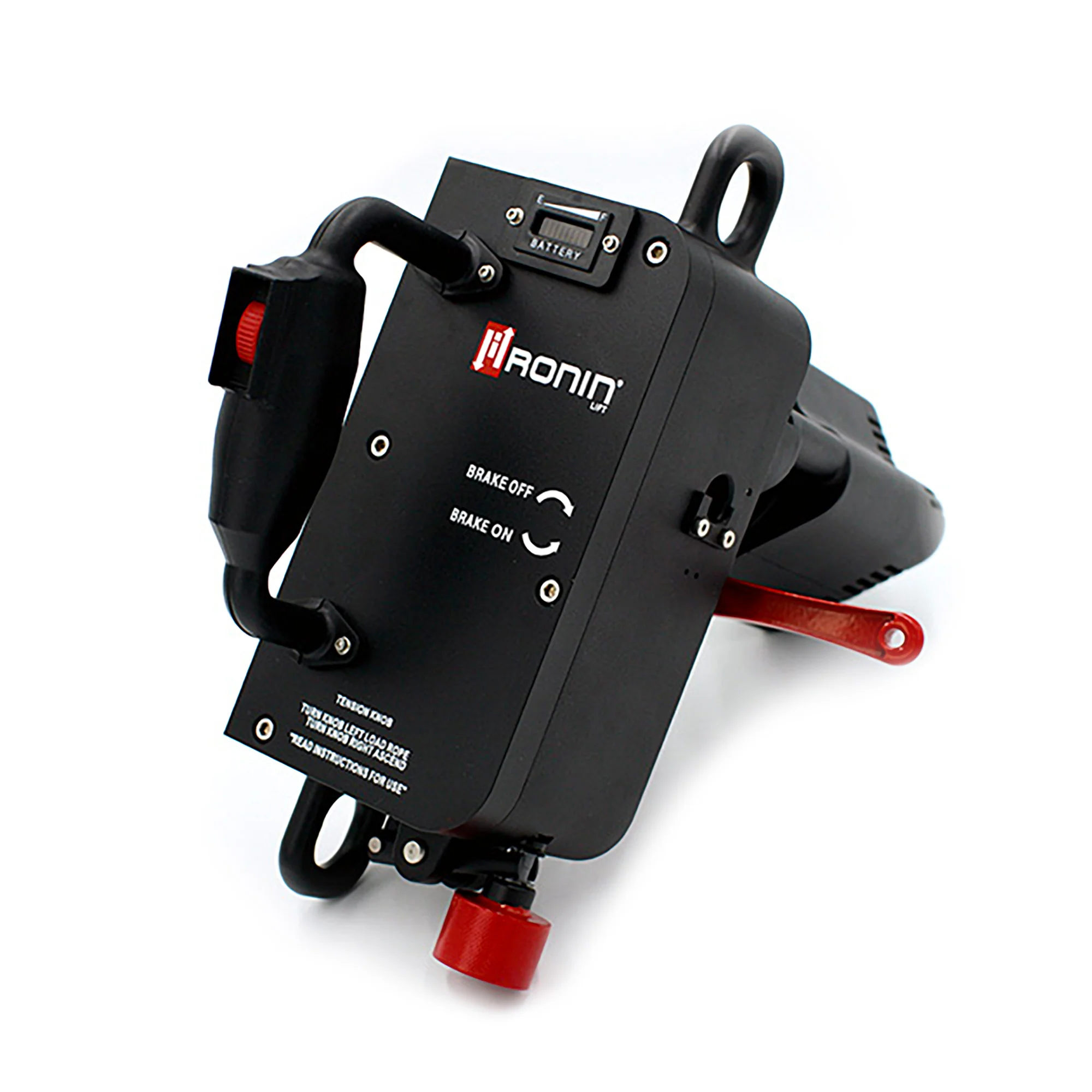 Ronin | Base Lift Kit – Includes Ascender, 28V Battery, Charger, Perfect Burn Tip, and Box with Foam Inserts (No Remote) | #KIT2805-11AP-BX