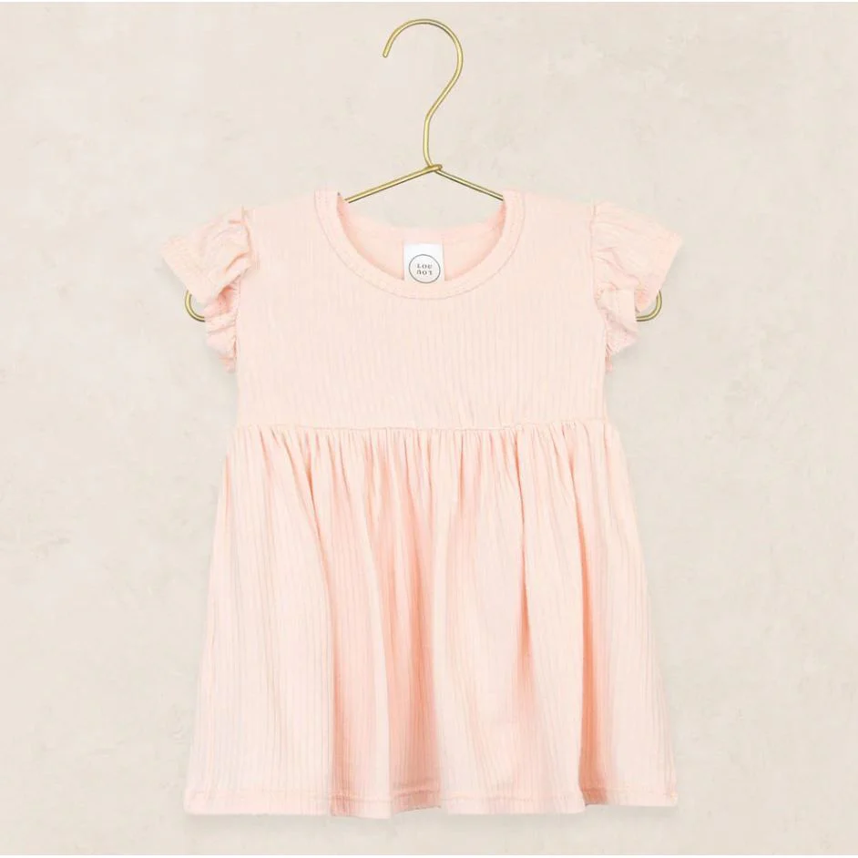 Lou Lou & Company – Twirl Dress Rosie Ribbed