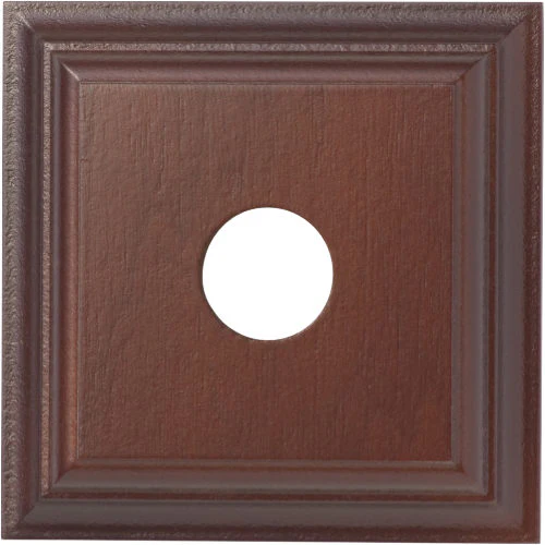 Tradco Single Switch & Socket Wood Blocks – Classic Profile