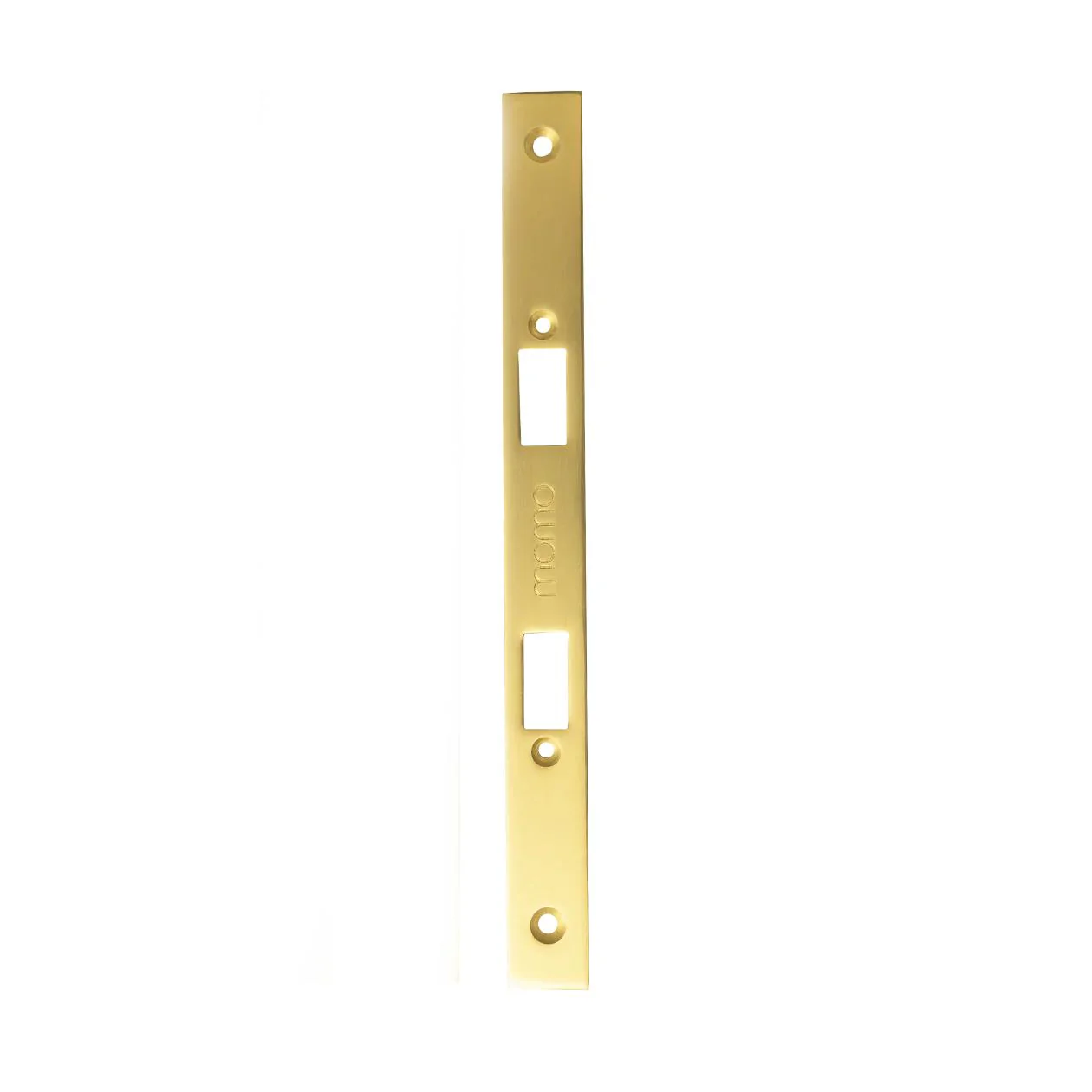 Momo Mortice Lock Forend Plate: For use with Privacy Thumb Turn