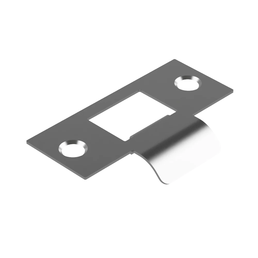 Standard Latch Strike Plate 020mm