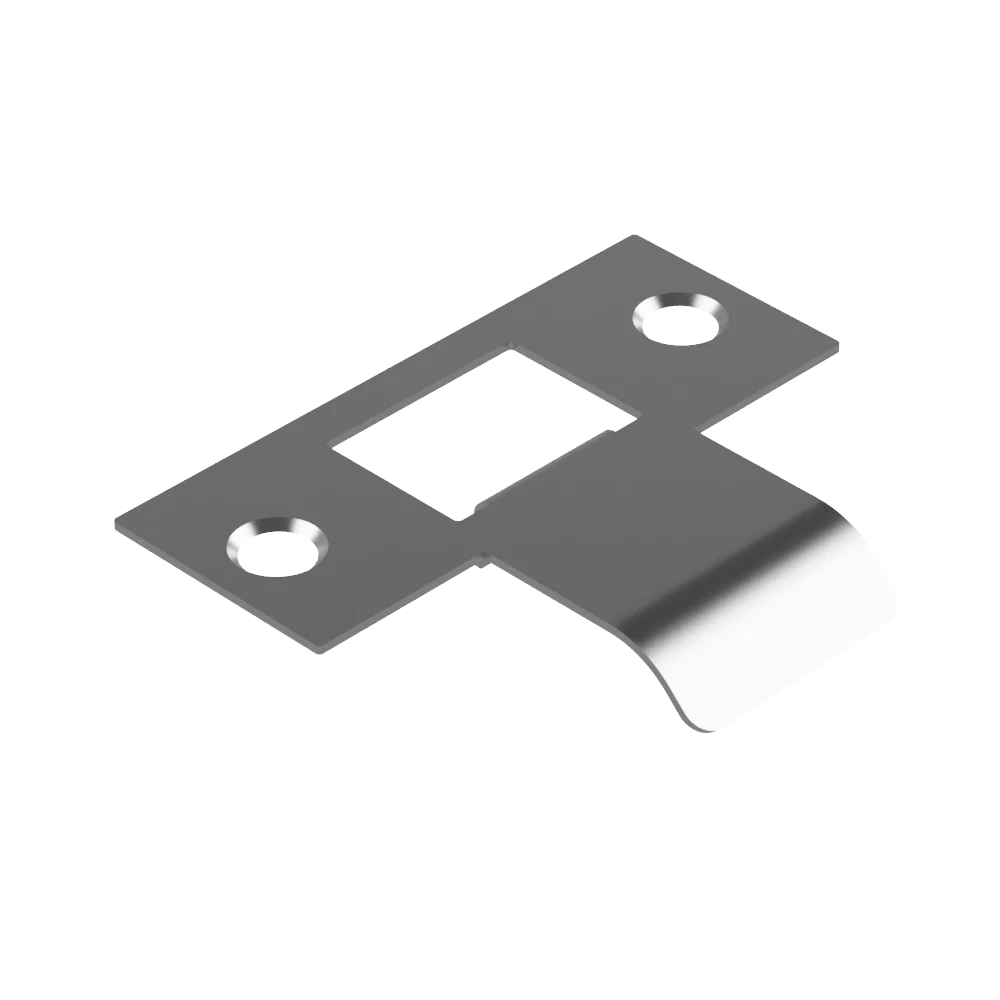 Extended Latch Strike Plate 030mm