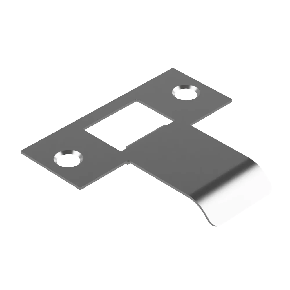 Extended Latch Strike Plate 040mm