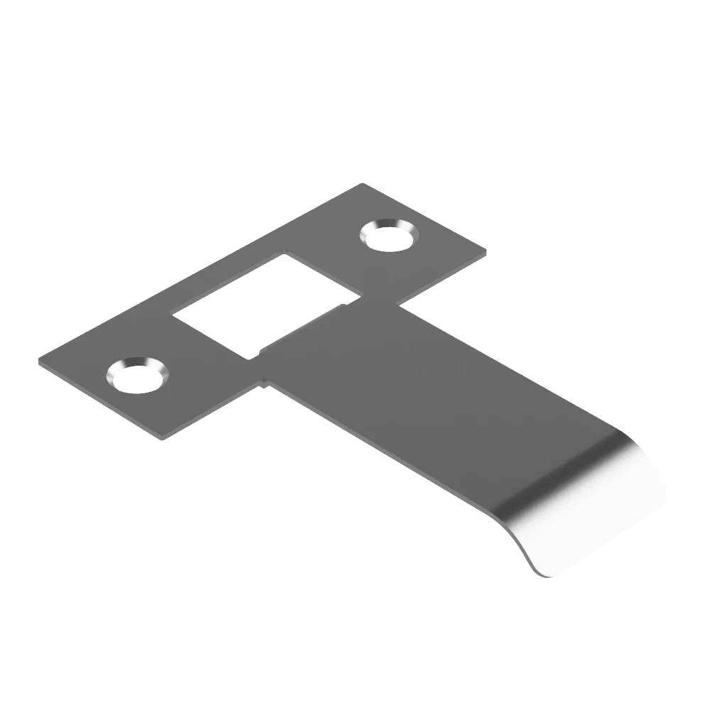 Extended Latch Strike Plate 060mm