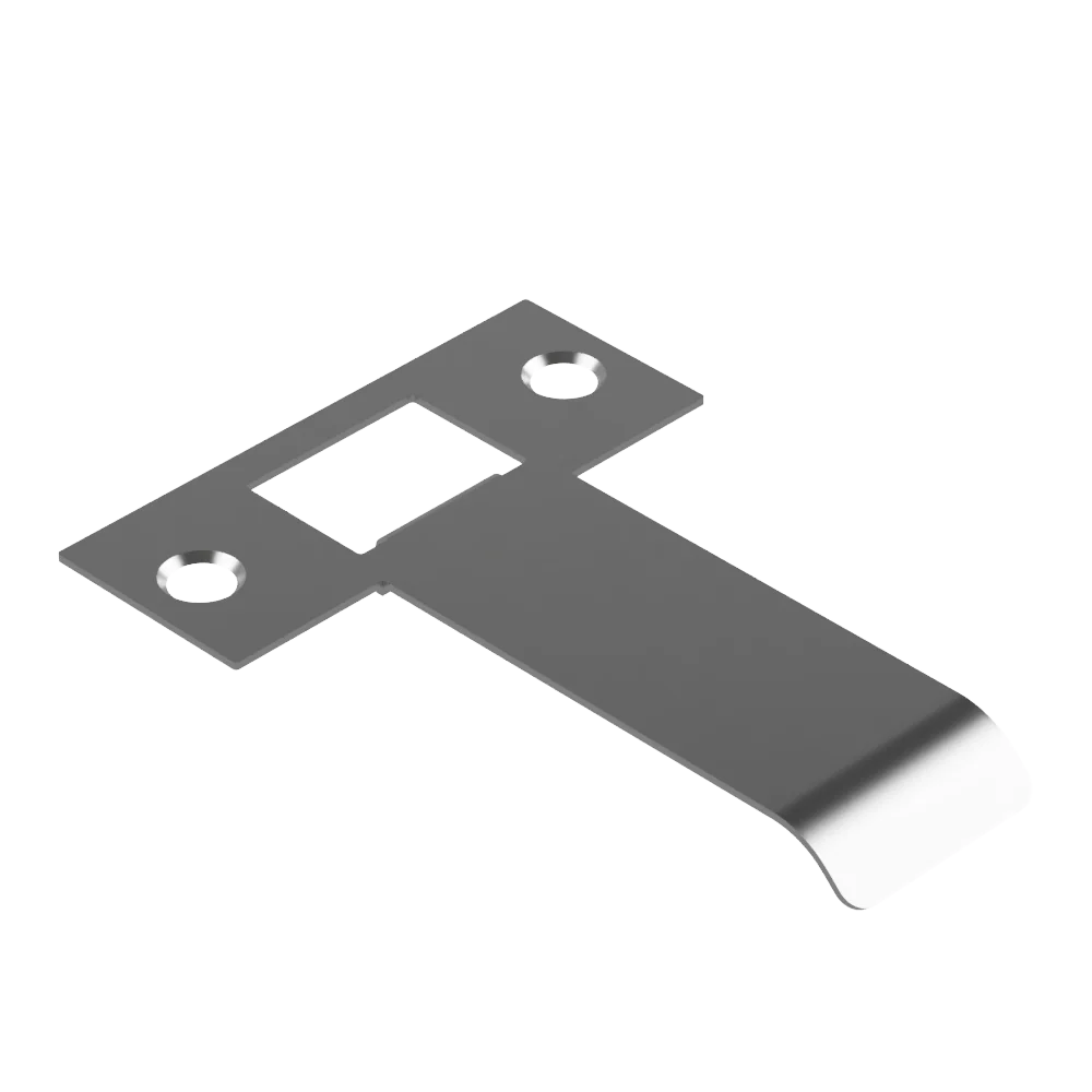 Extended Latch Strike Plate 070mm