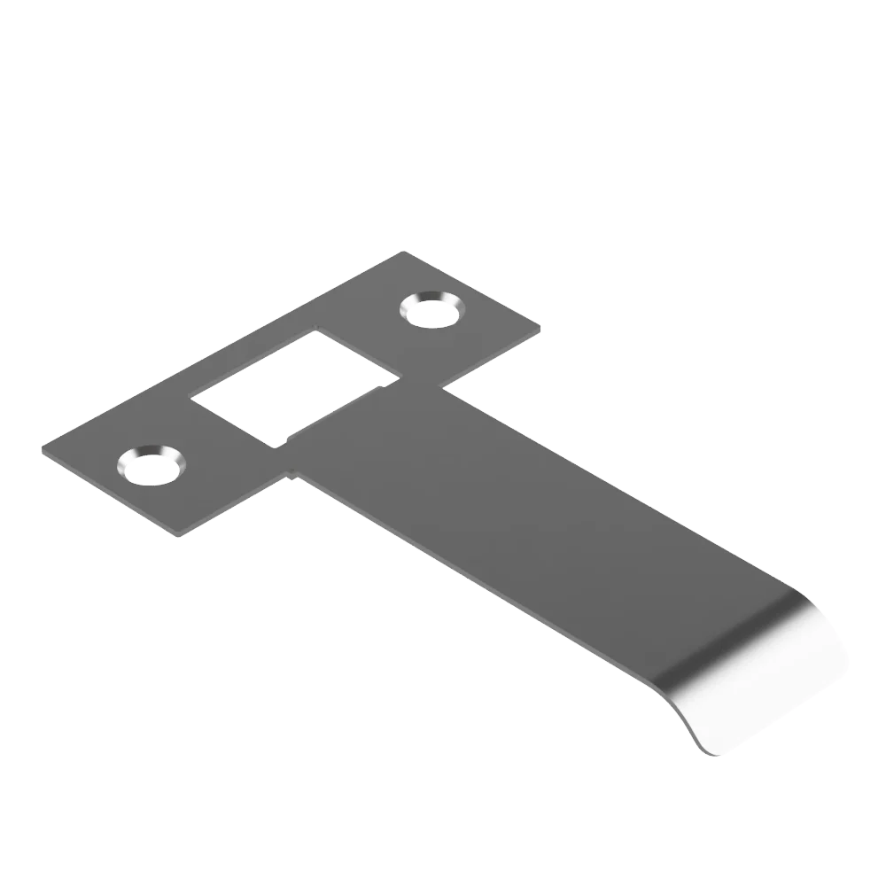Extended Latch Strike Plate 080mm