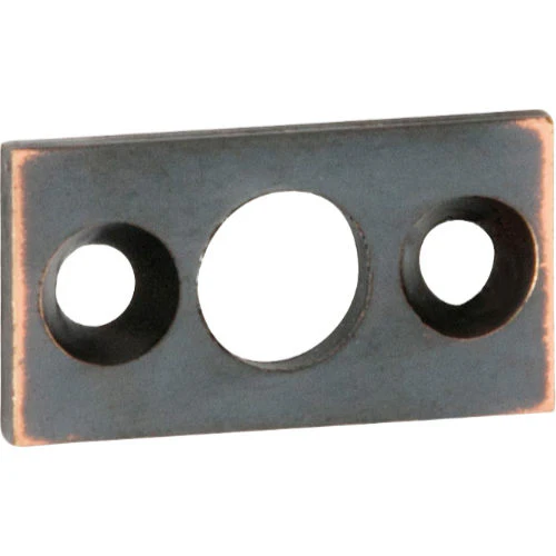 Tradco Barrel Bolt Flat Plate Keeper – 7.5mm Bolt