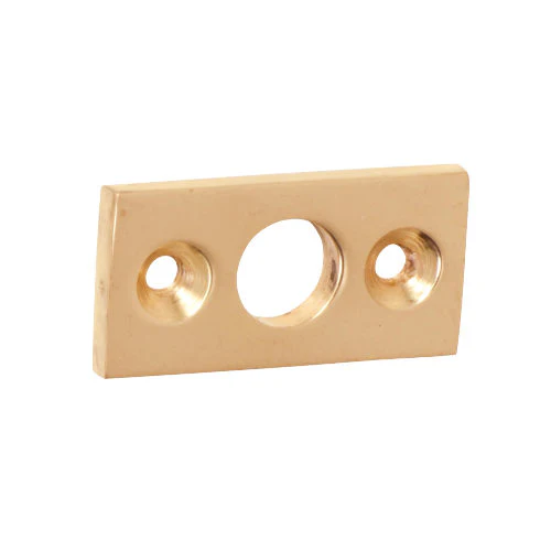 Tradco Barrel Bolt Flat Plate Keeper – 9mm Bolt
