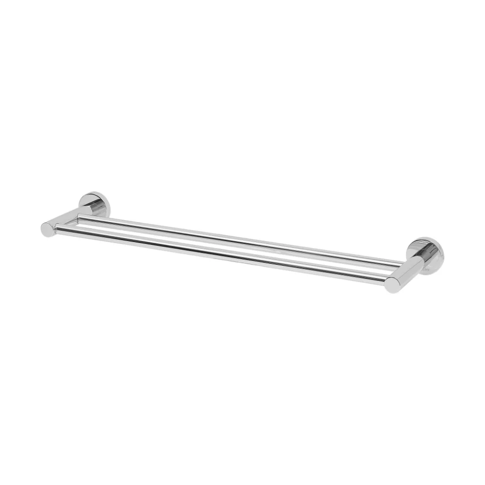 Stream Double Towel Rail – 600mm