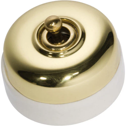 Tradco Porcelain Base Switches