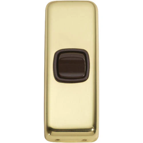 Tradco 1 Gang Flat Plate Rocker Switches