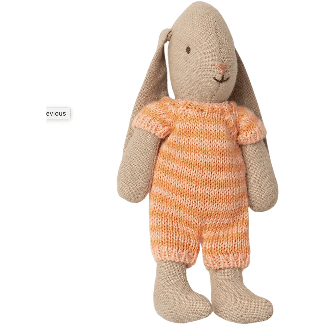 Maileg Micro Bunny Apricot