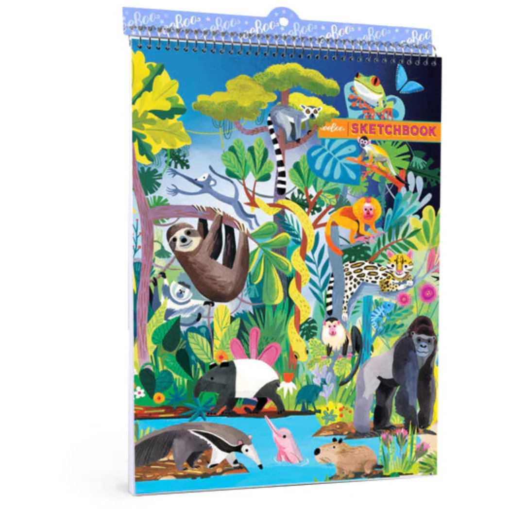 eeBoo Rainforest Sketchbook