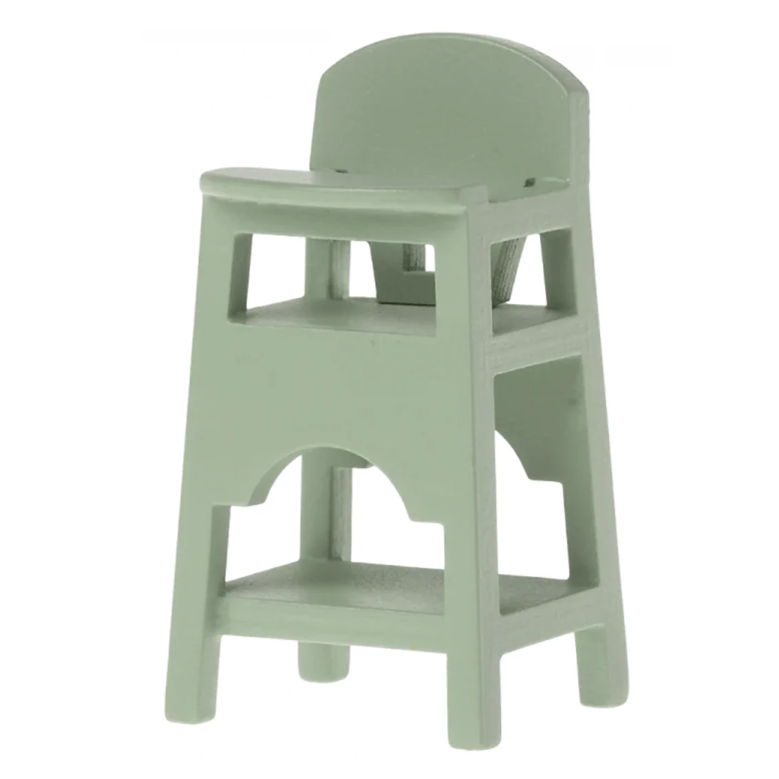 Maileg Mouse High Chair- Mint