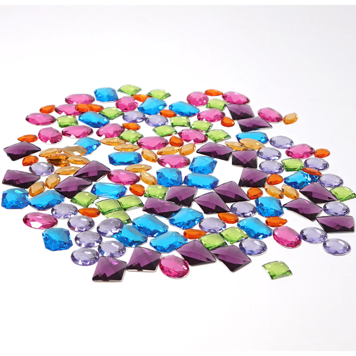 Grimm’s 140 Giant Acrylic Glitter Stones