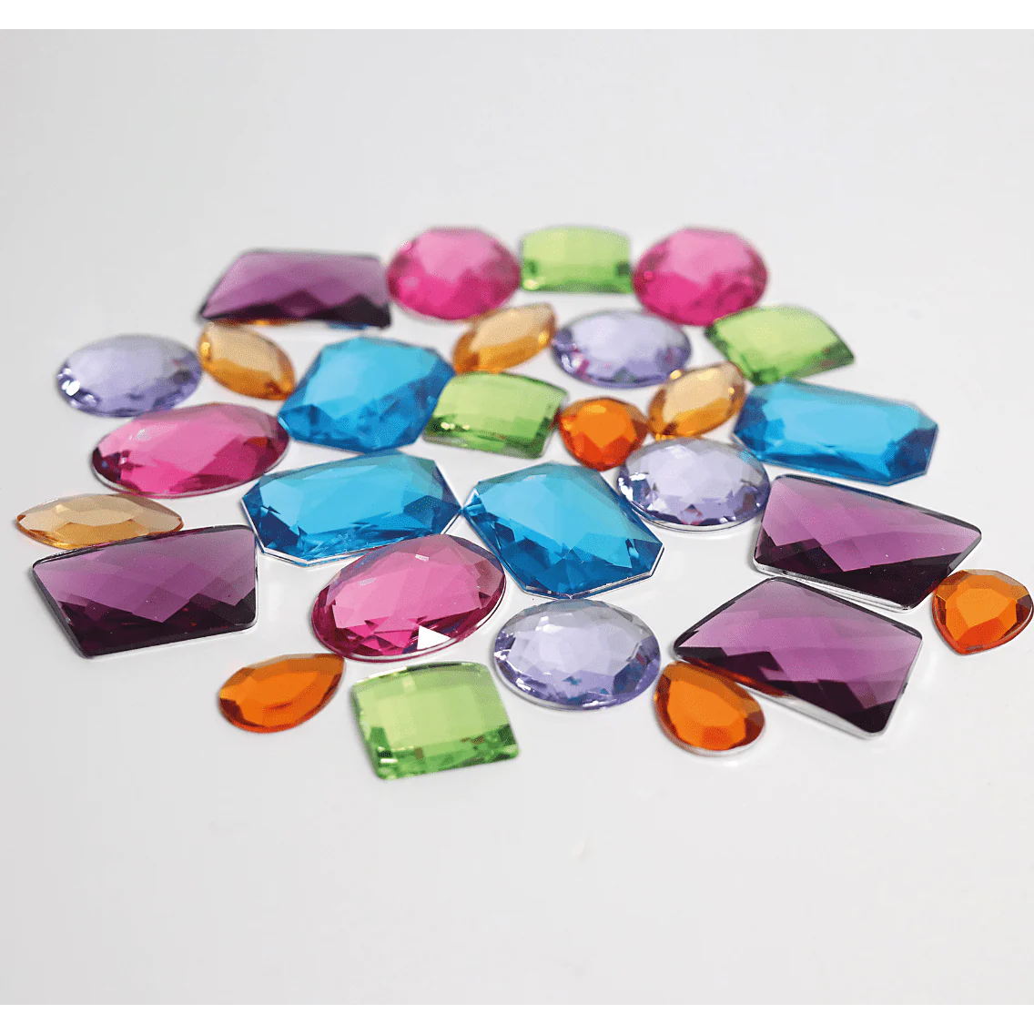 Grimm’s 28 Giant Acrylic Glitter Stones
