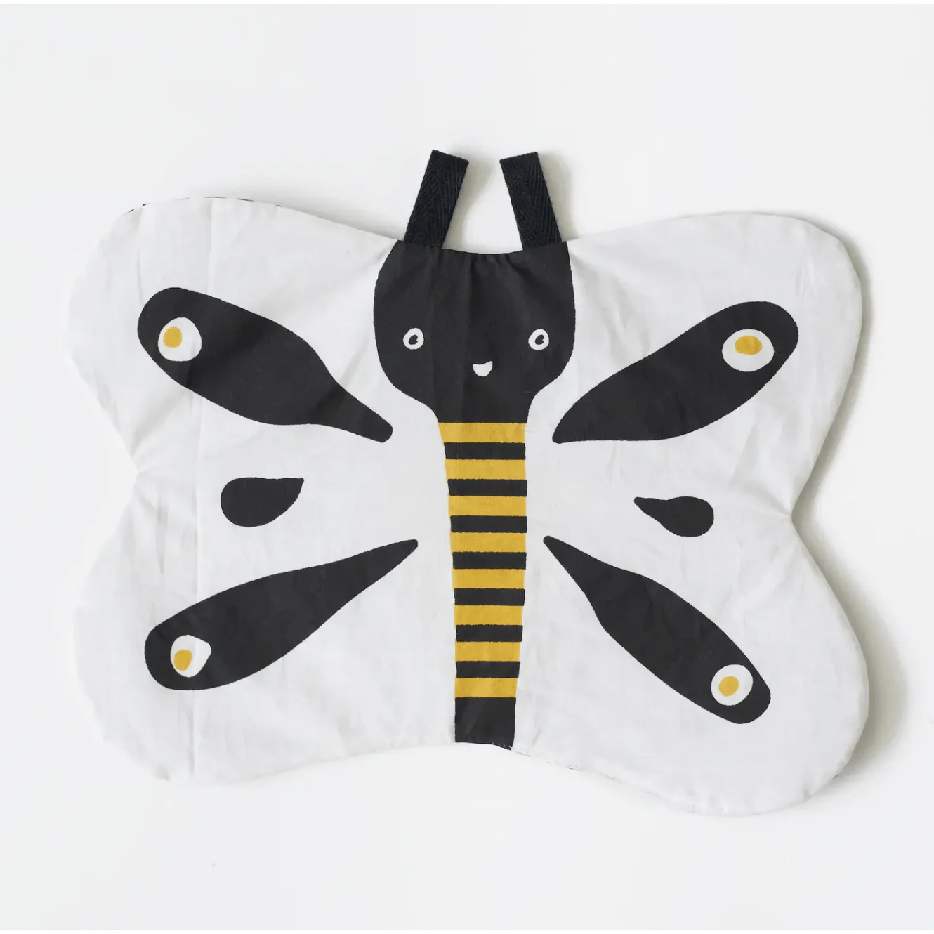Wee Gallery Butterfly Crinkle Toy