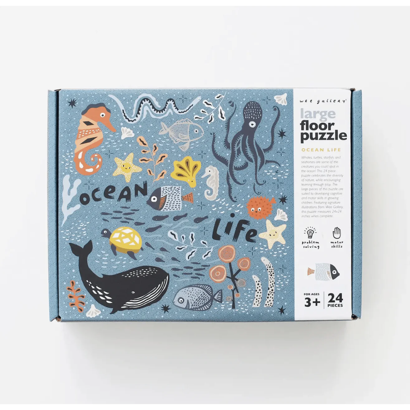 Wee Gallery Ocean Floor Puzzle