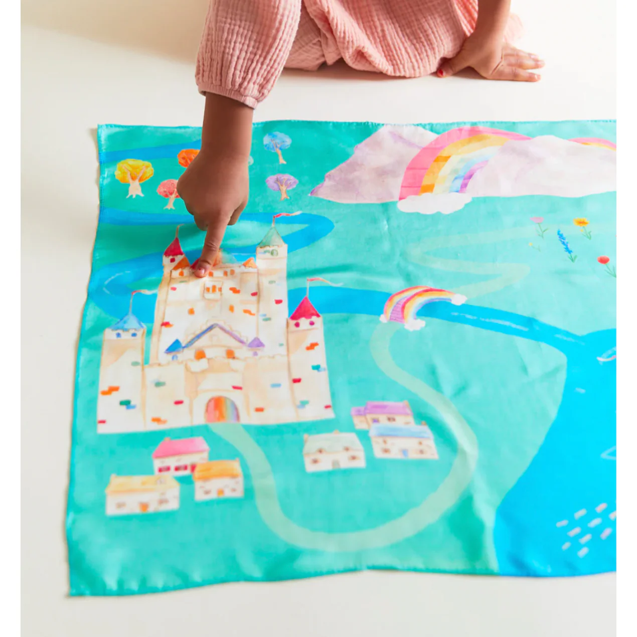 Sarah’s Silks Rainbowland Playmap