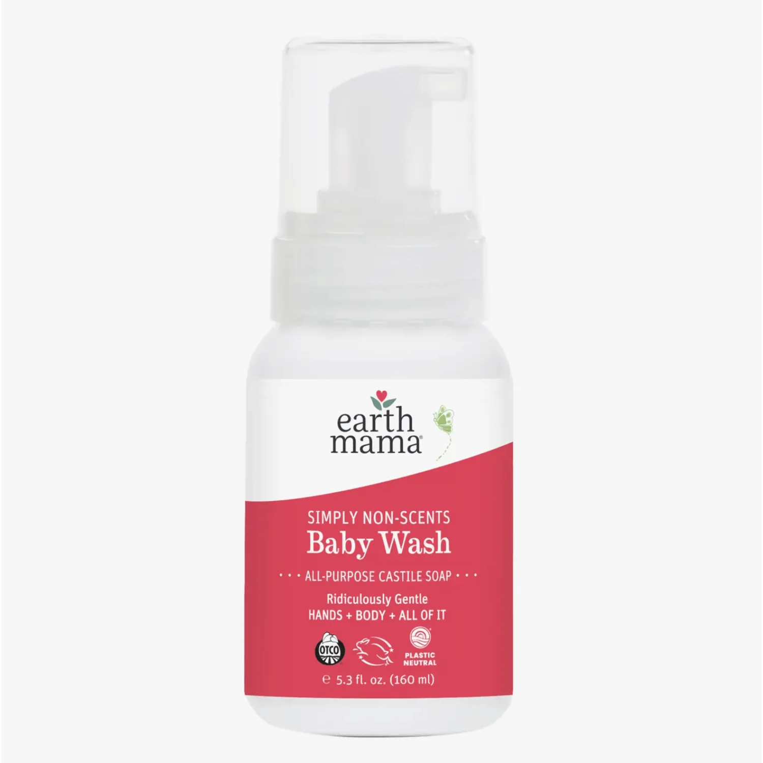 Earth Mama Organics – Simply Non-Scents Baby Wash