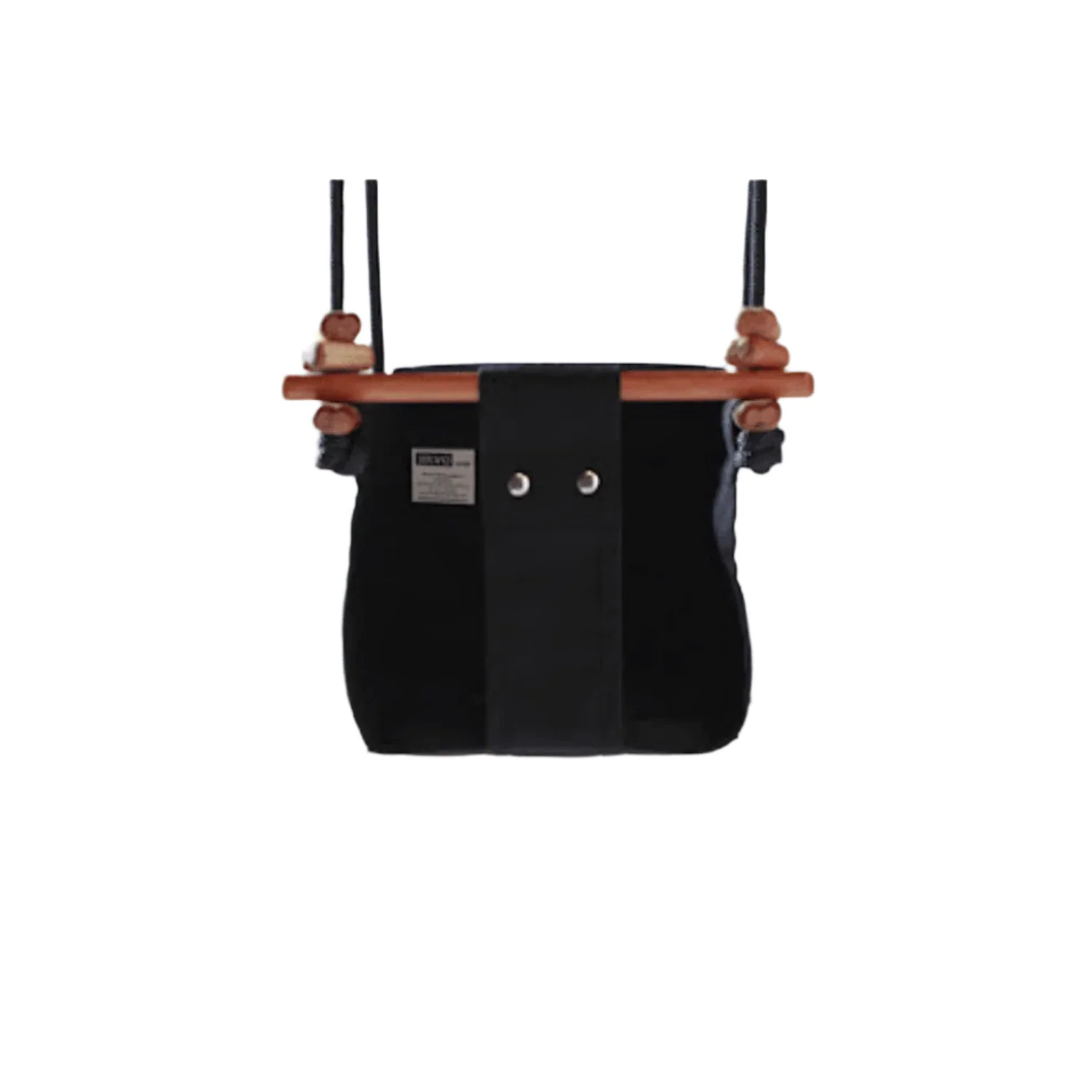 Solvej Indoor/Outdoor Toddler Swing – Coral Black