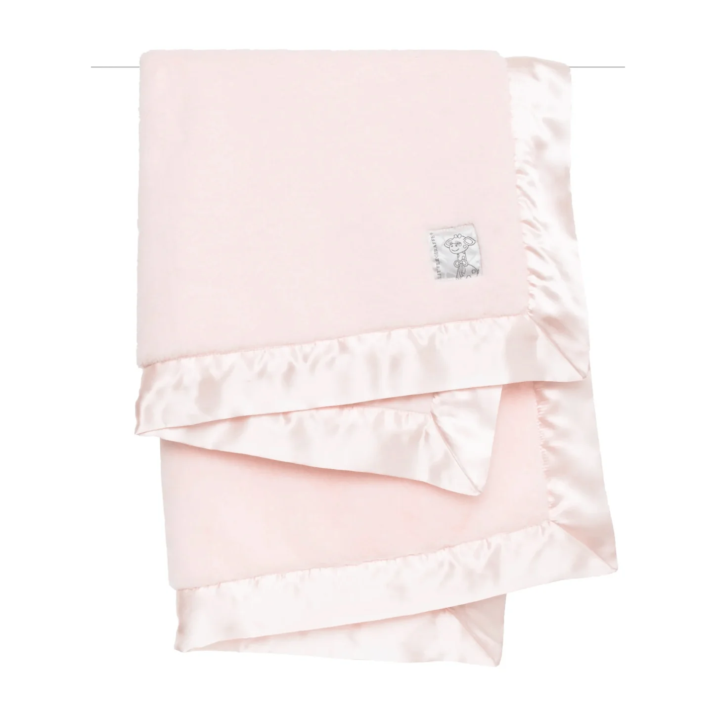 Little Giraffe Posh Mink Baby Blanket