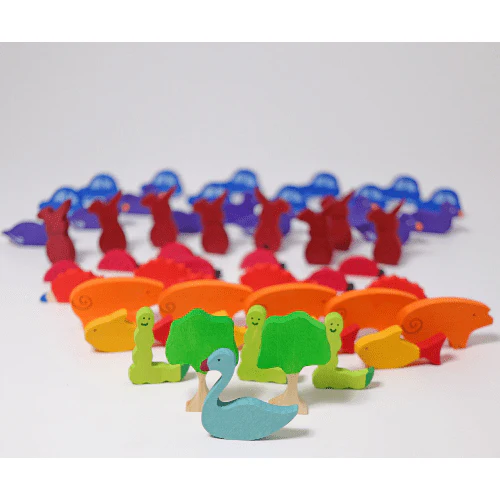 Grimm’s Figures for Counting and Story Telling