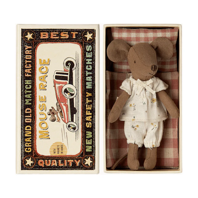 Maileg Big Sister In Matchbox 24′