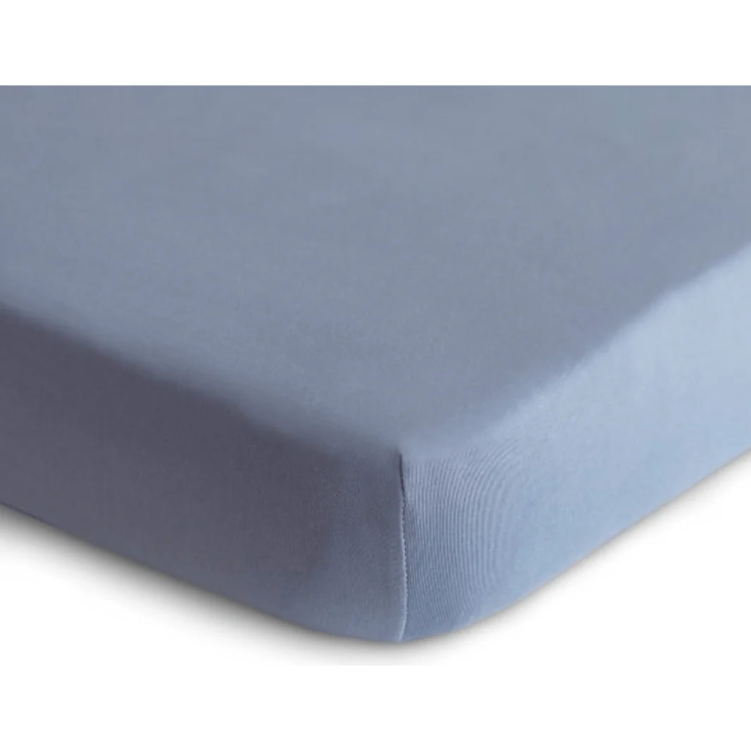 Mushie Stretchy Crib Sheet