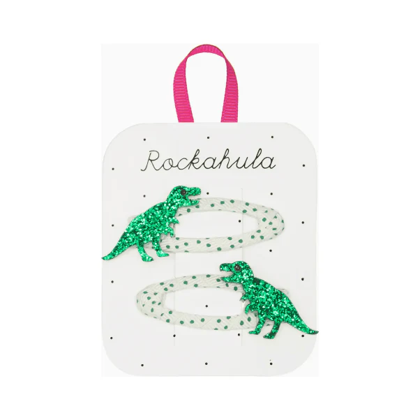 Rockahula Spotty T-Rex Hair Clips