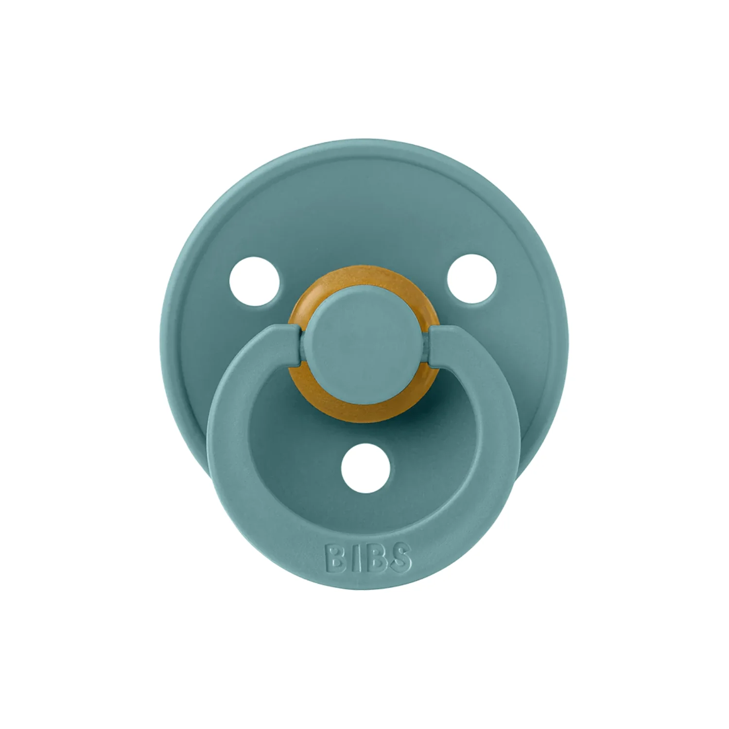 BIBS Colour Pacifier Single Pack- Island Sea