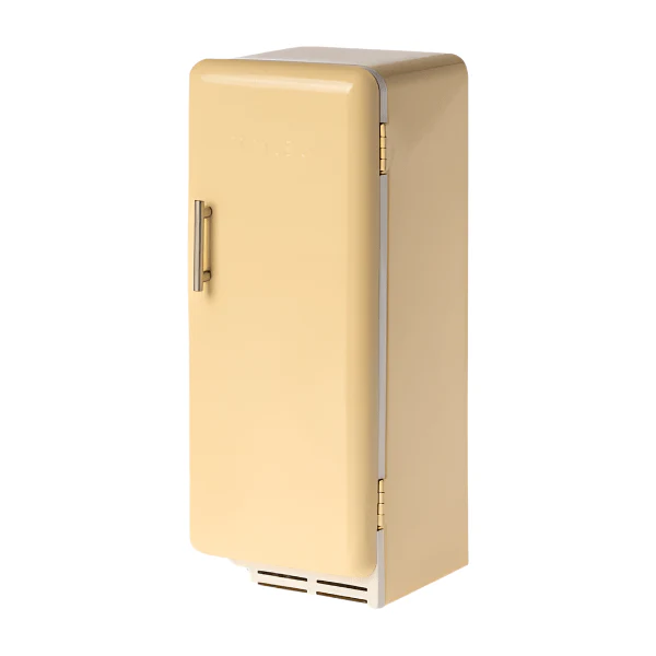 Maileg Miniature Fridge Yellow
