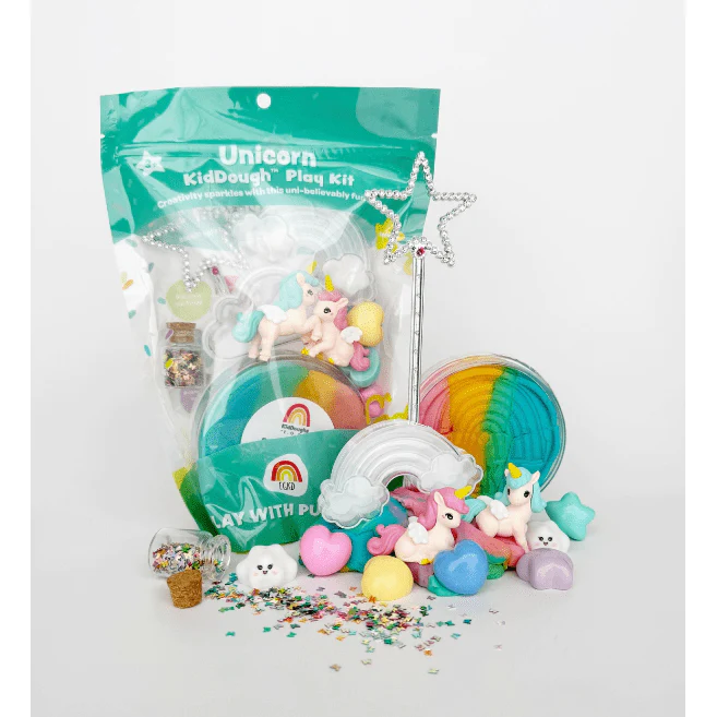 Earth Grown KidDough Play Kit- Unicorn
