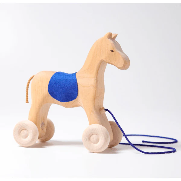 Grimm’s Pull Along Horse Holly