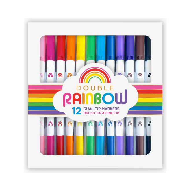 Snifty- Double Rainbow Dual Tip Markers
