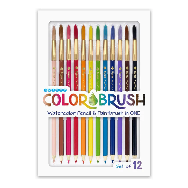 Snifty- Colorbrush Watercolor Pencil/ Paintbrush