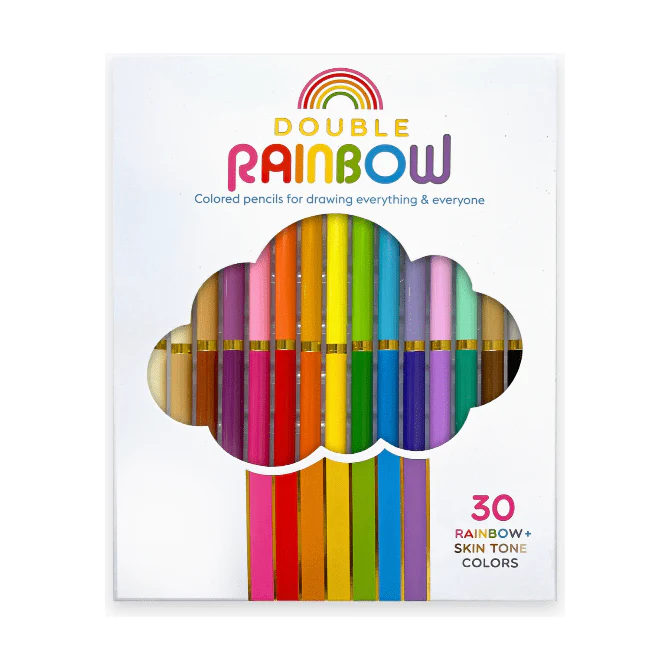 Snifty- Double Rainbow Dual Ended Colored Pencils