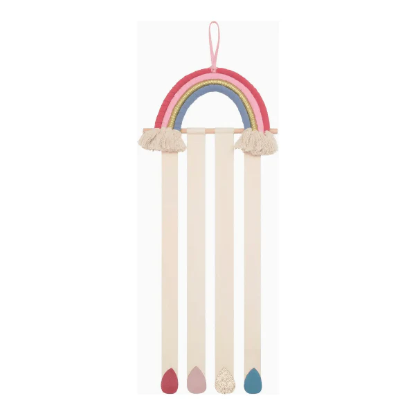 Rockahula Bright Rainbow Drops Clip Hanger