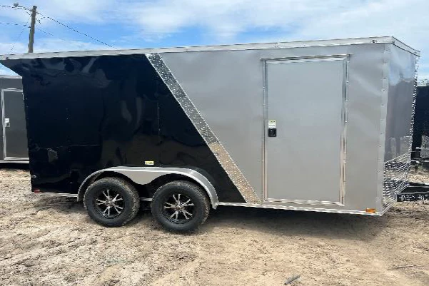 SMG TRAILERS | Tandem Axle Cargo/Tower Trailer | #7X12TA