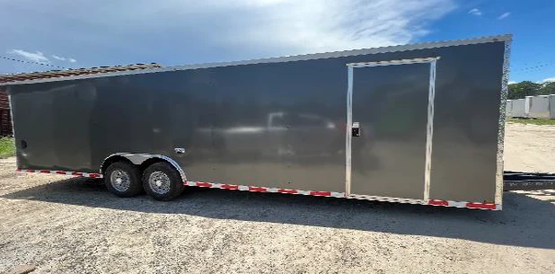 SMG TRAILERS | Car Hauler Cargo/Tower Trailer | #8.5X14TA
